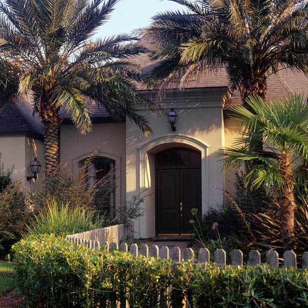 The Napoleon model home at Pelican Point Golf Community, located