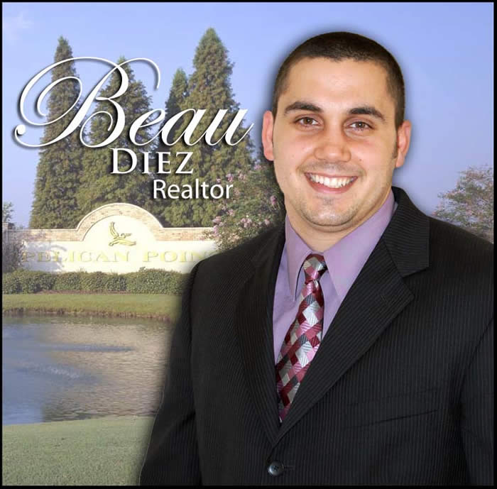 Pelican Point Real Estate Sales Staff, Golf Community, located between Baton Rouge and New